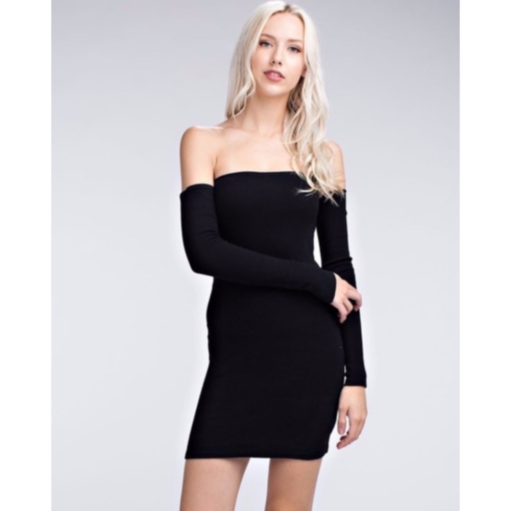 Geneva Dress || Black